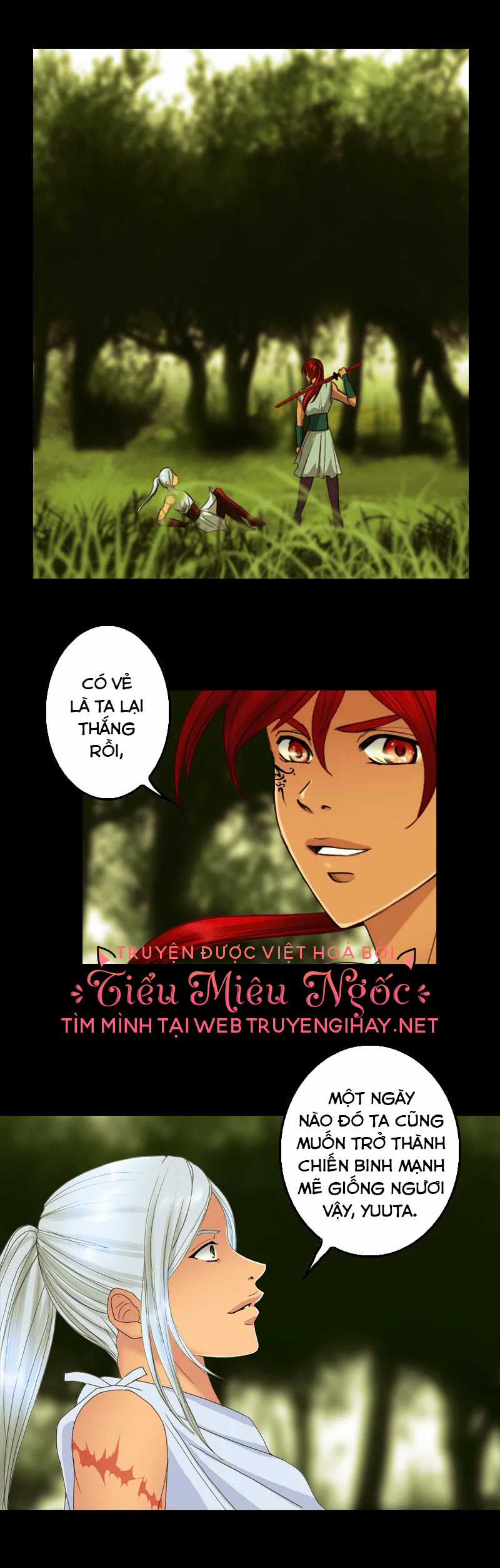 Hoàng Đế Máu Lạnh Của Tôi Chapter 52 trang 4