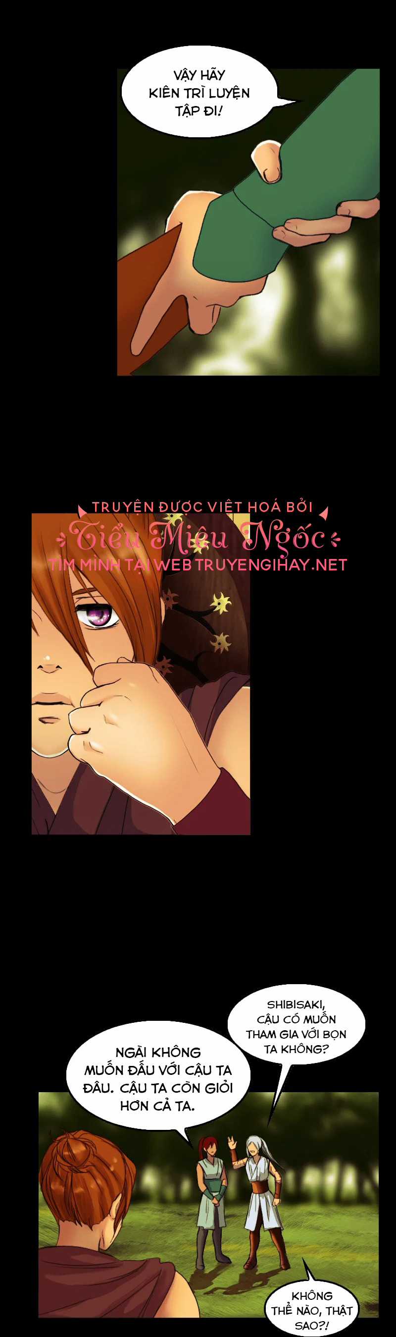 Hoàng Đế Máu Lạnh Của Tôi Chapter 52 trang 5