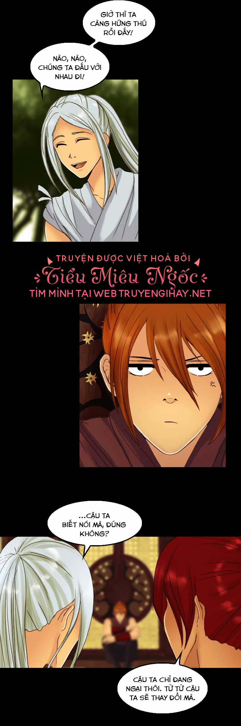 Hoàng Đế Máu Lạnh Của Tôi Chapter 52 trang 6