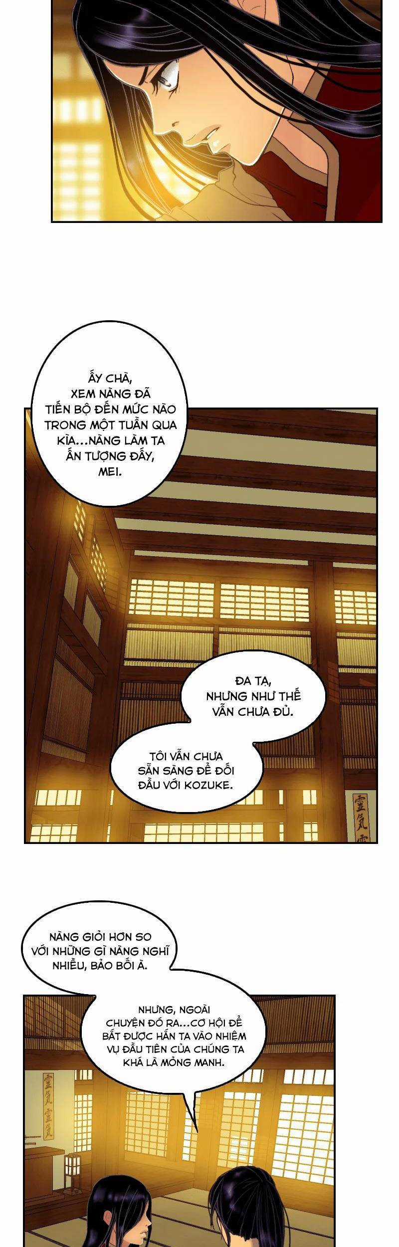 Hoàng Đế Máu Lạnh Của Tôi Chapter 54 trang 22
