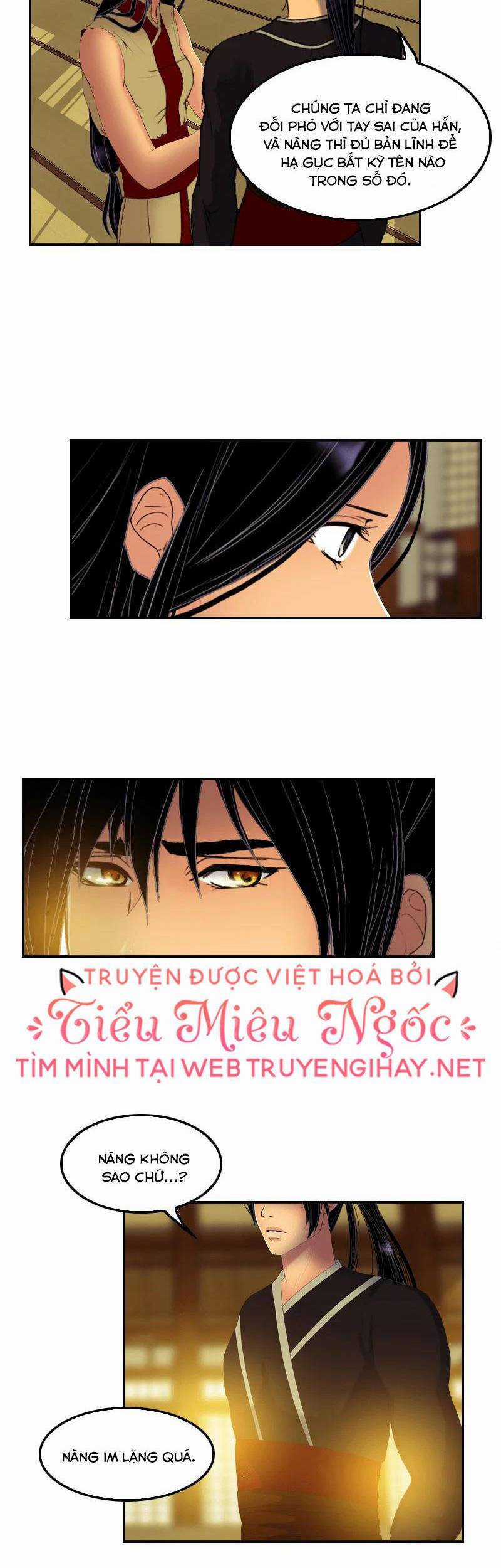 Hoàng Đế Máu Lạnh Của Tôi Chapter 54 trang 23