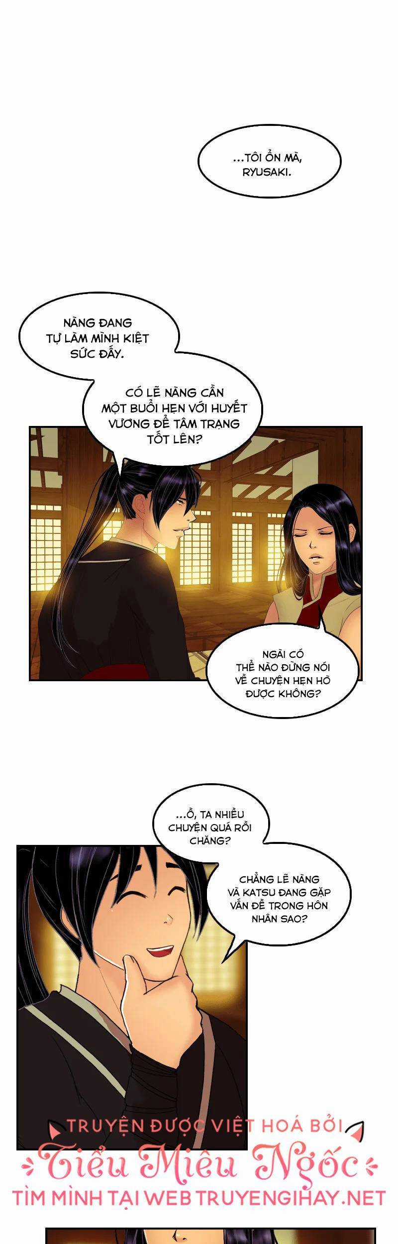 Hoàng Đế Máu Lạnh Của Tôi Chapter 54 trang 24