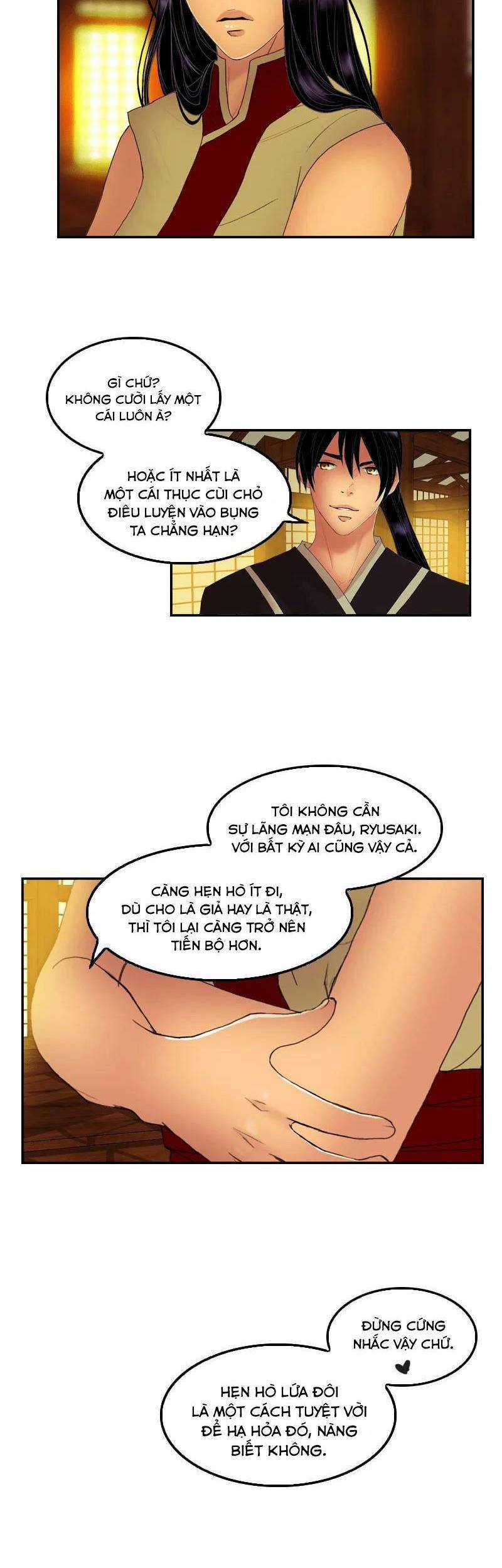 Hoàng Đế Máu Lạnh Của Tôi Chapter 54 trang 25