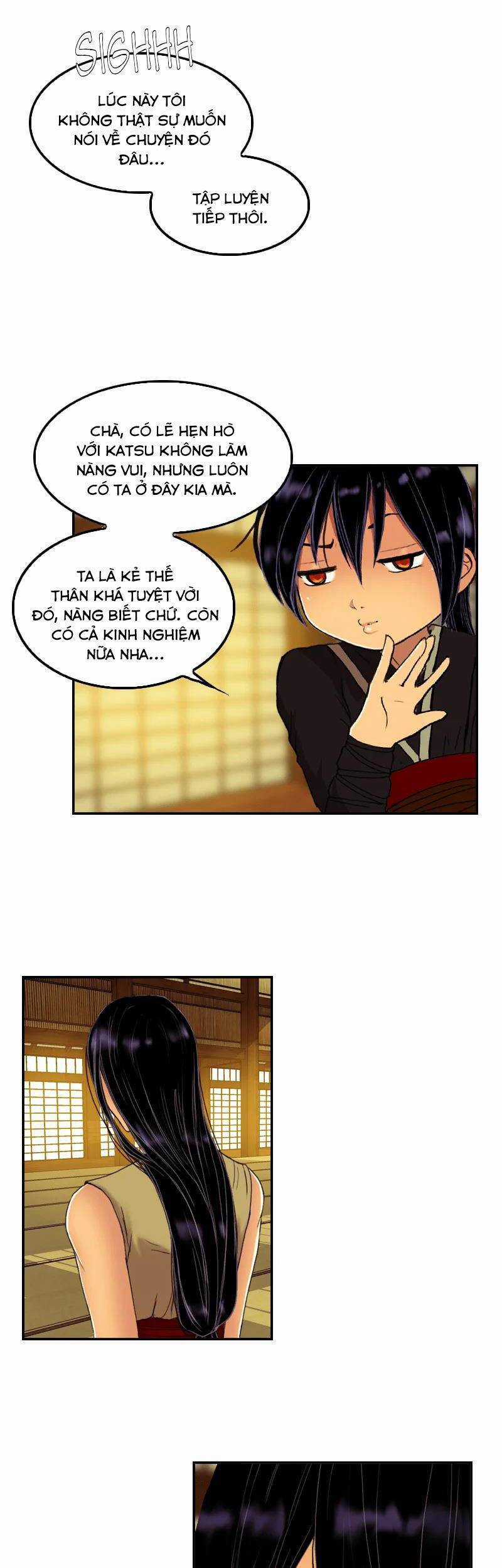 Hoàng Đế Máu Lạnh Của Tôi Chapter 54 trang 26