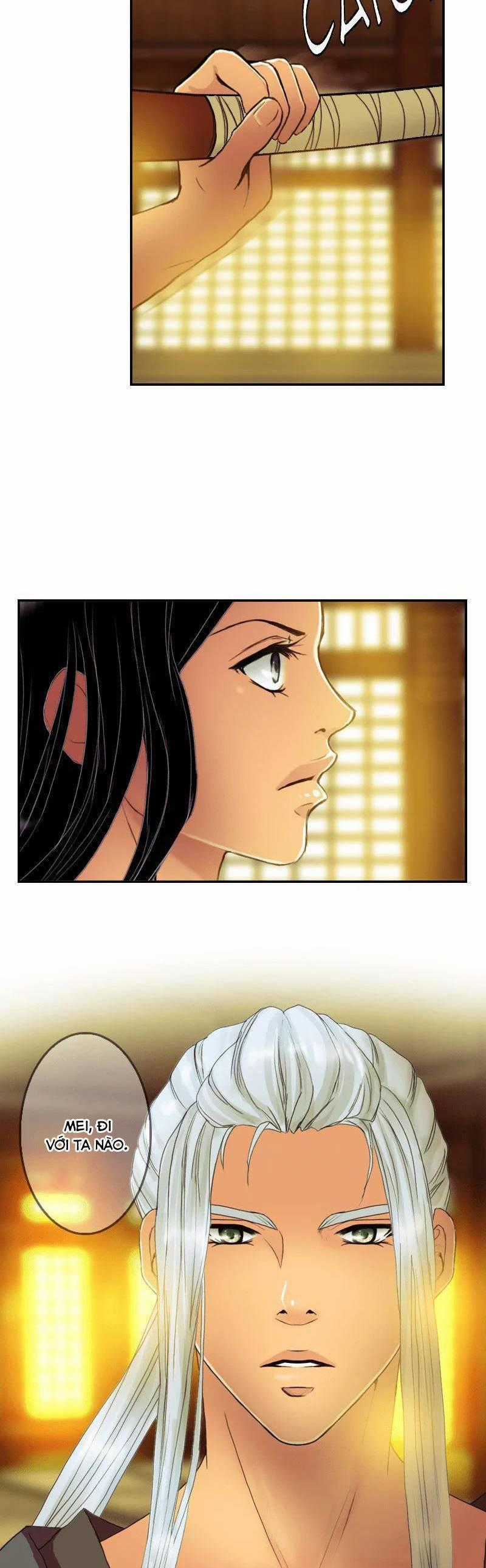 Hoàng Đế Máu Lạnh Của Tôi Chapter 54 trang 30