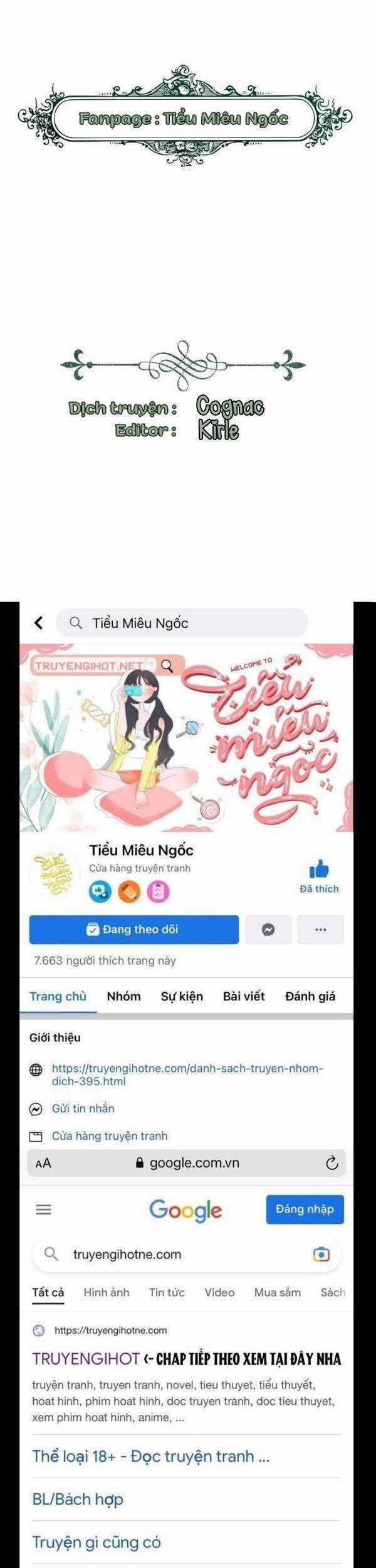 Hoàng Đế Máu Lạnh Của Tôi Chapter 56 trang 0