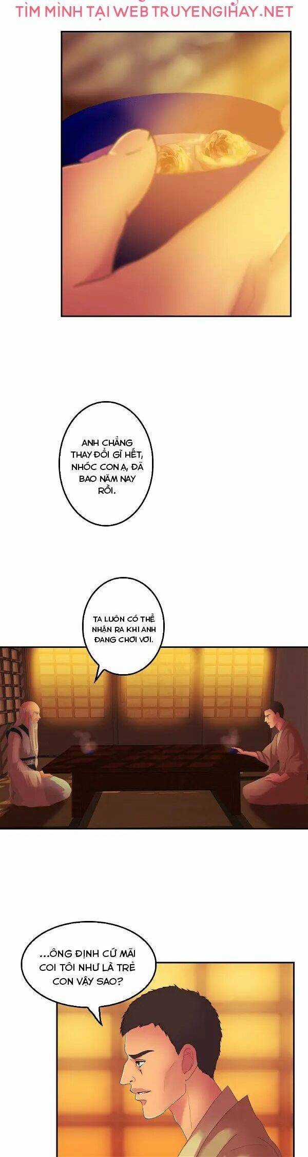 Hoàng Đế Máu Lạnh Của Tôi Chapter 56 trang 11