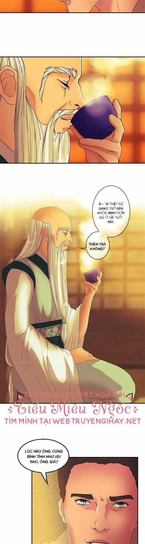 Hoàng Đế Máu Lạnh Của Tôi Chapter 56 trang 14