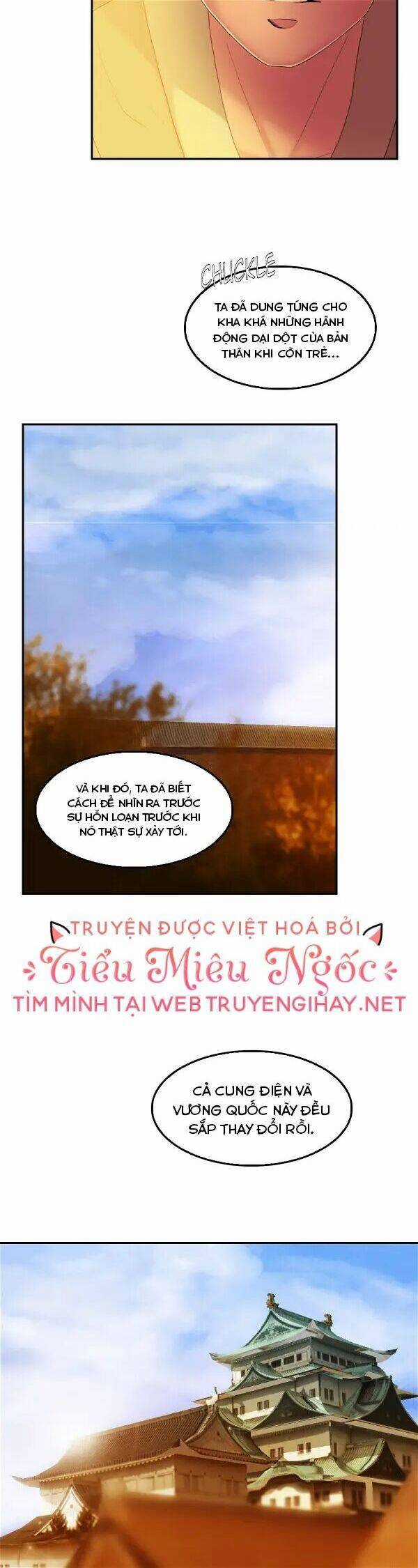 Hoàng Đế Máu Lạnh Của Tôi Chapter 56 trang 15