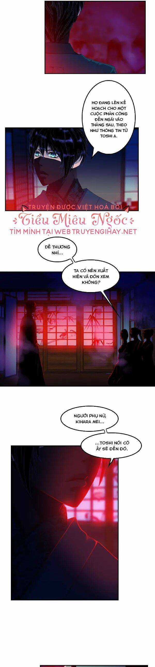 Hoàng Đế Máu Lạnh Của Tôi Chapter 56 trang 19