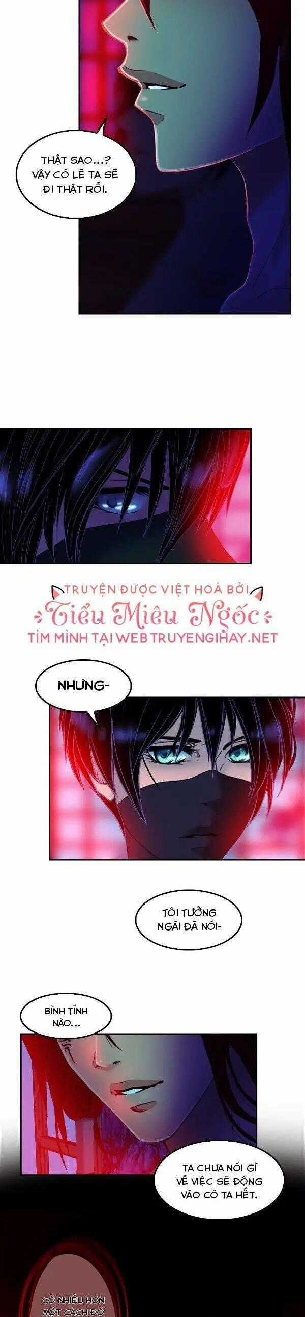 Hoàng Đế Máu Lạnh Của Tôi Chapter 56 trang 20