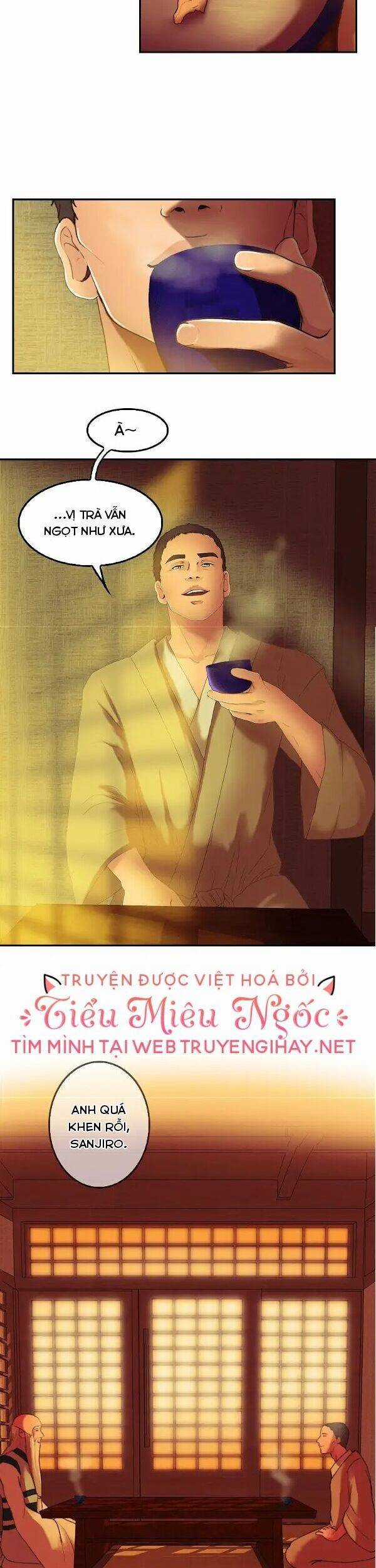 Hoàng Đế Máu Lạnh Của Tôi Chapter 56 trang 3