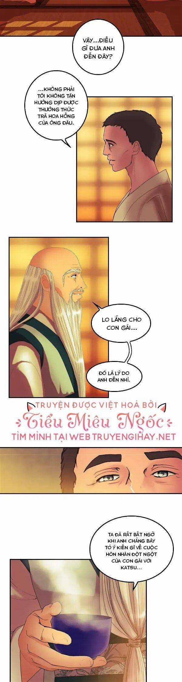 Hoàng Đế Máu Lạnh Của Tôi Chapter 56 trang 4