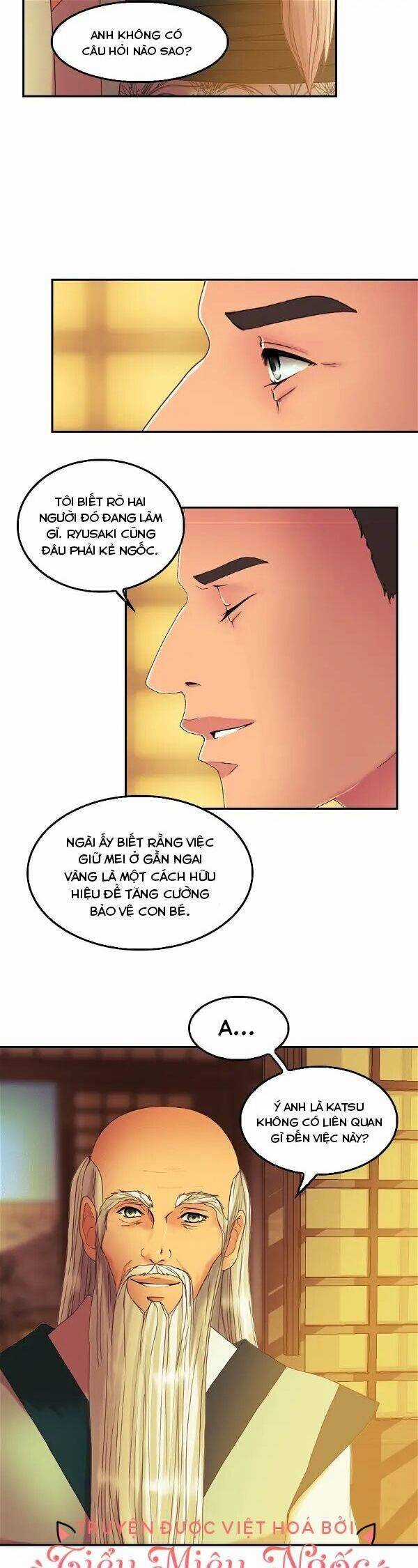 Hoàng Đế Máu Lạnh Của Tôi Chapter 56 trang 5