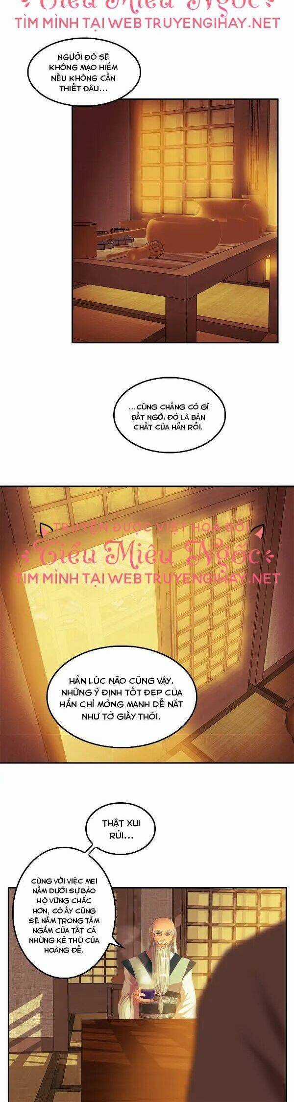 Hoàng Đế Máu Lạnh Của Tôi Chapter 56 trang 6
