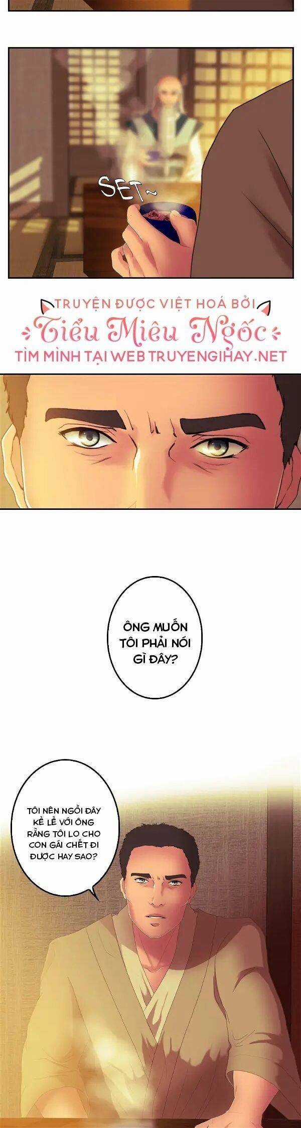 Hoàng Đế Máu Lạnh Của Tôi Chapter 56 trang 7