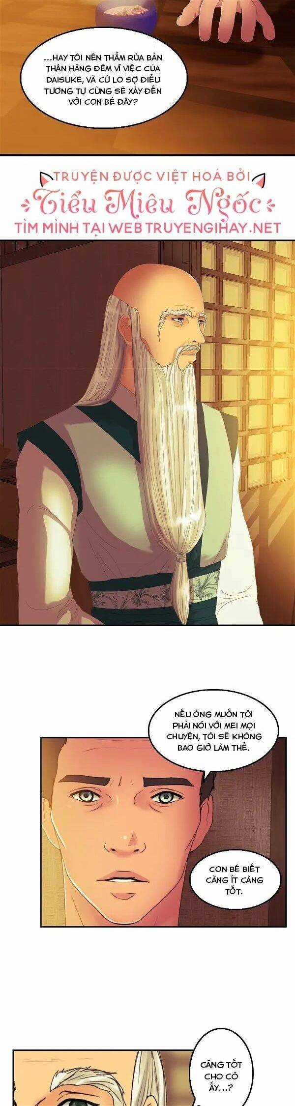 Hoàng Đế Máu Lạnh Của Tôi Chapter 56 trang 8