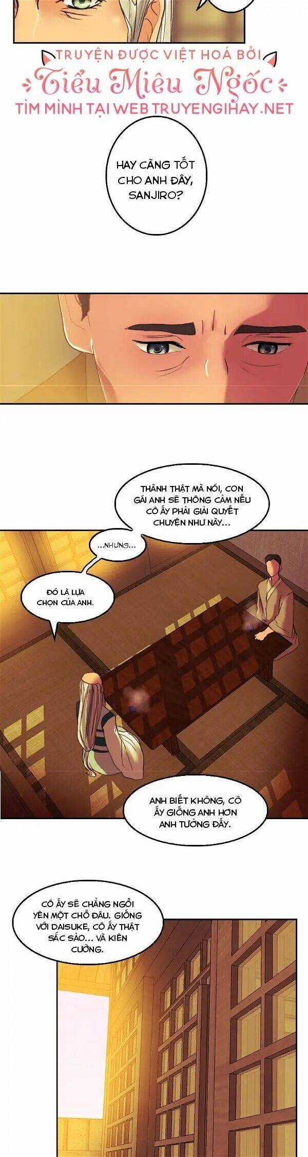 Hoàng Đế Máu Lạnh Của Tôi Chapter 56 trang 9