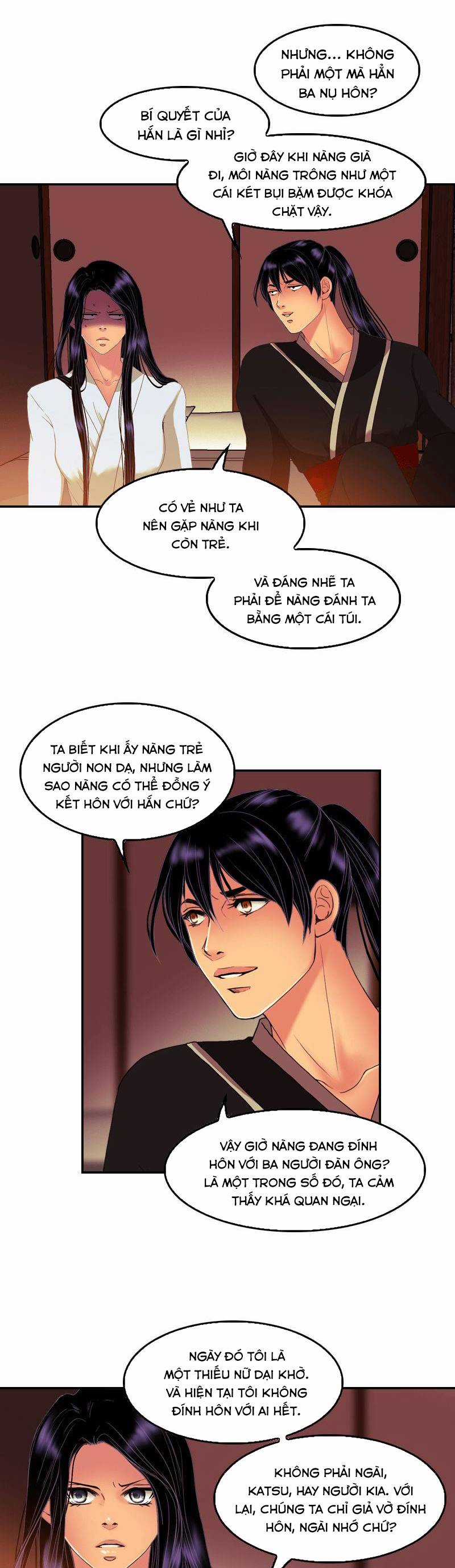 Hoàng Đế Máu Lạnh Của Tôi Chapter 59 trang 10