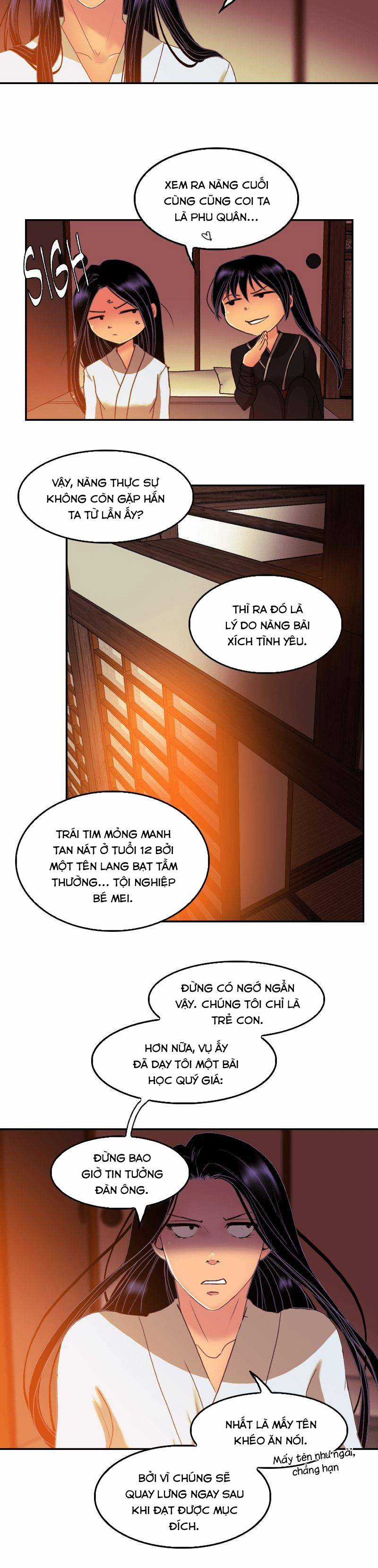 Hoàng Đế Máu Lạnh Của Tôi Chapter 59 trang 11