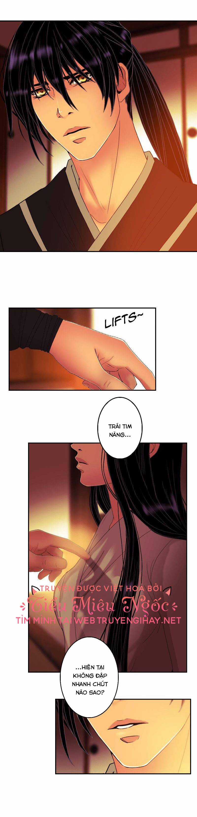 Hoàng Đế Máu Lạnh Của Tôi Chapter 59 trang 15