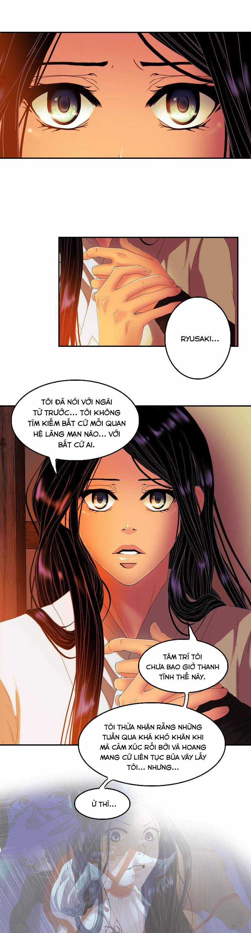 Hoàng Đế Máu Lạnh Của Tôi Chapter 59 trang 16