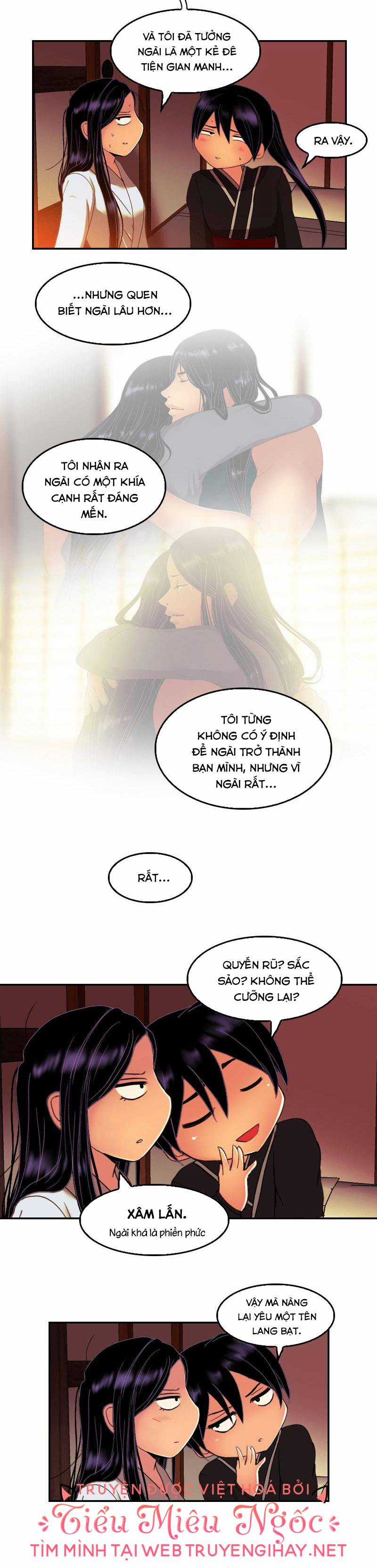 Hoàng Đế Máu Lạnh Của Tôi Chapter 59 trang 18