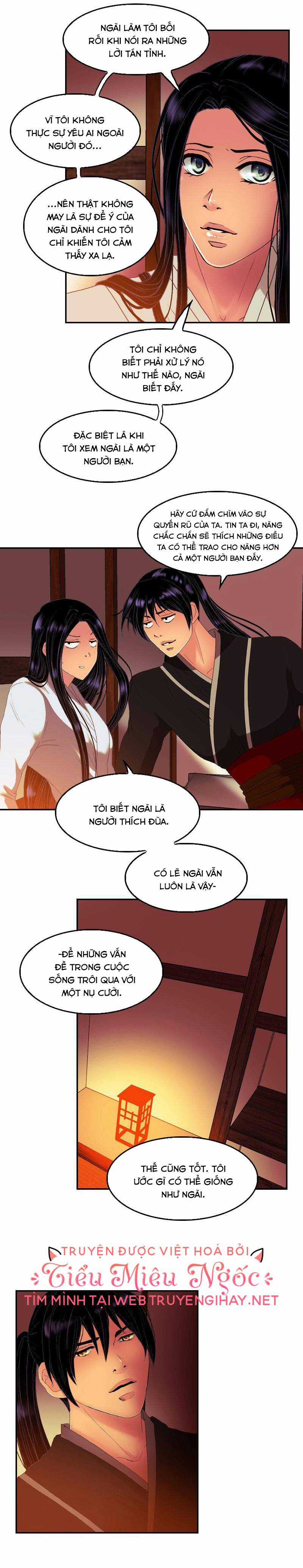 Hoàng Đế Máu Lạnh Của Tôi Chapter 59 trang 19