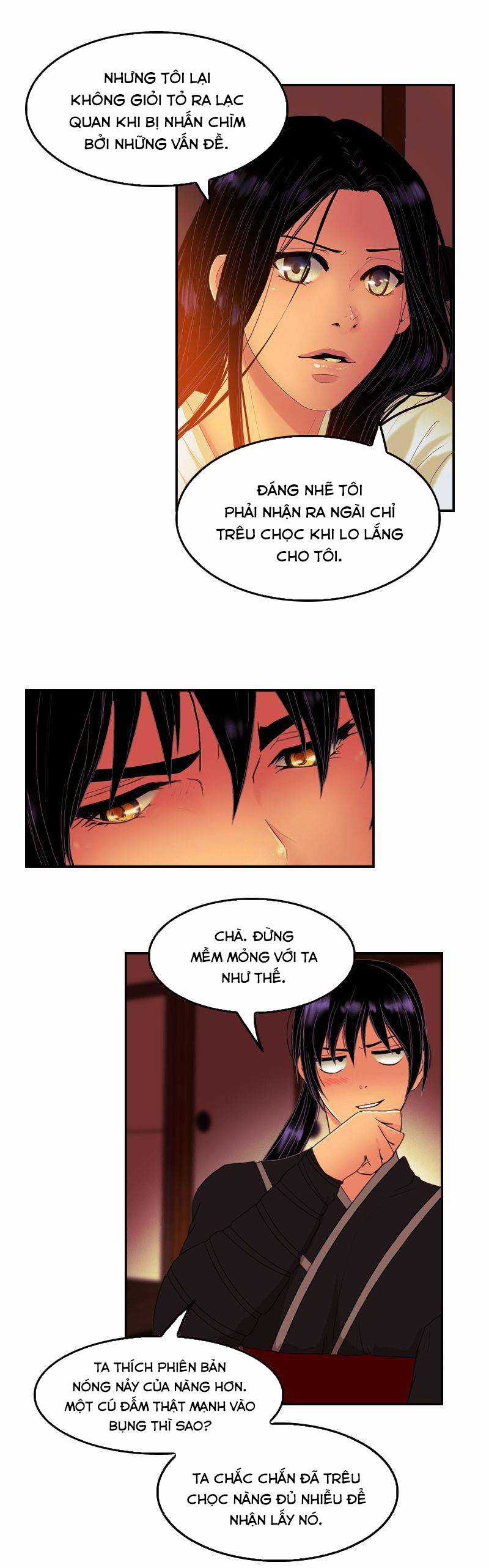 Hoàng Đế Máu Lạnh Của Tôi Chapter 59 trang 20