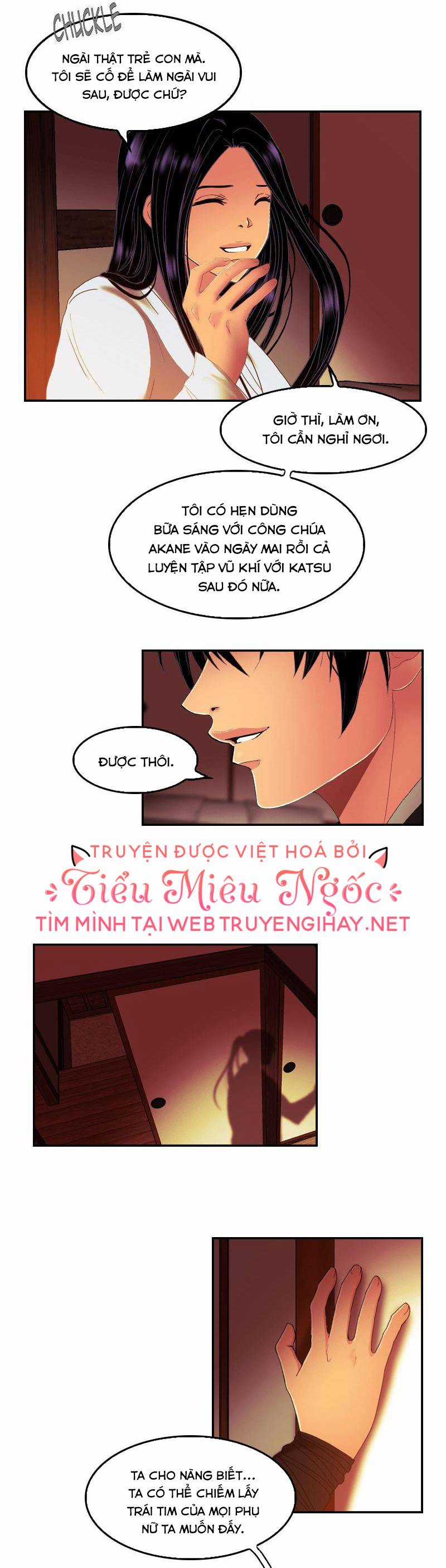 Hoàng Đế Máu Lạnh Của Tôi Chapter 59 trang 21