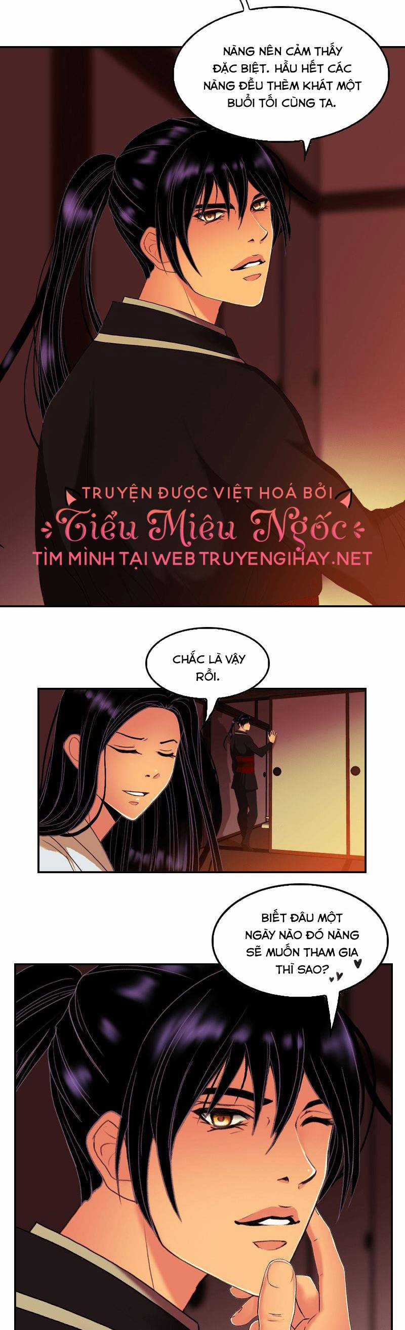 Hoàng Đế Máu Lạnh Của Tôi Chapter 59 trang 22