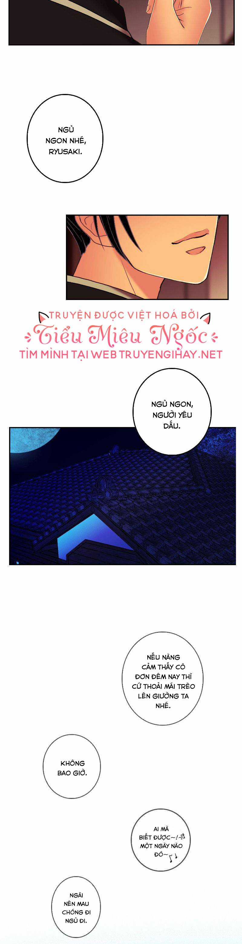 Hoàng Đế Máu Lạnh Của Tôi Chapter 59 trang 23