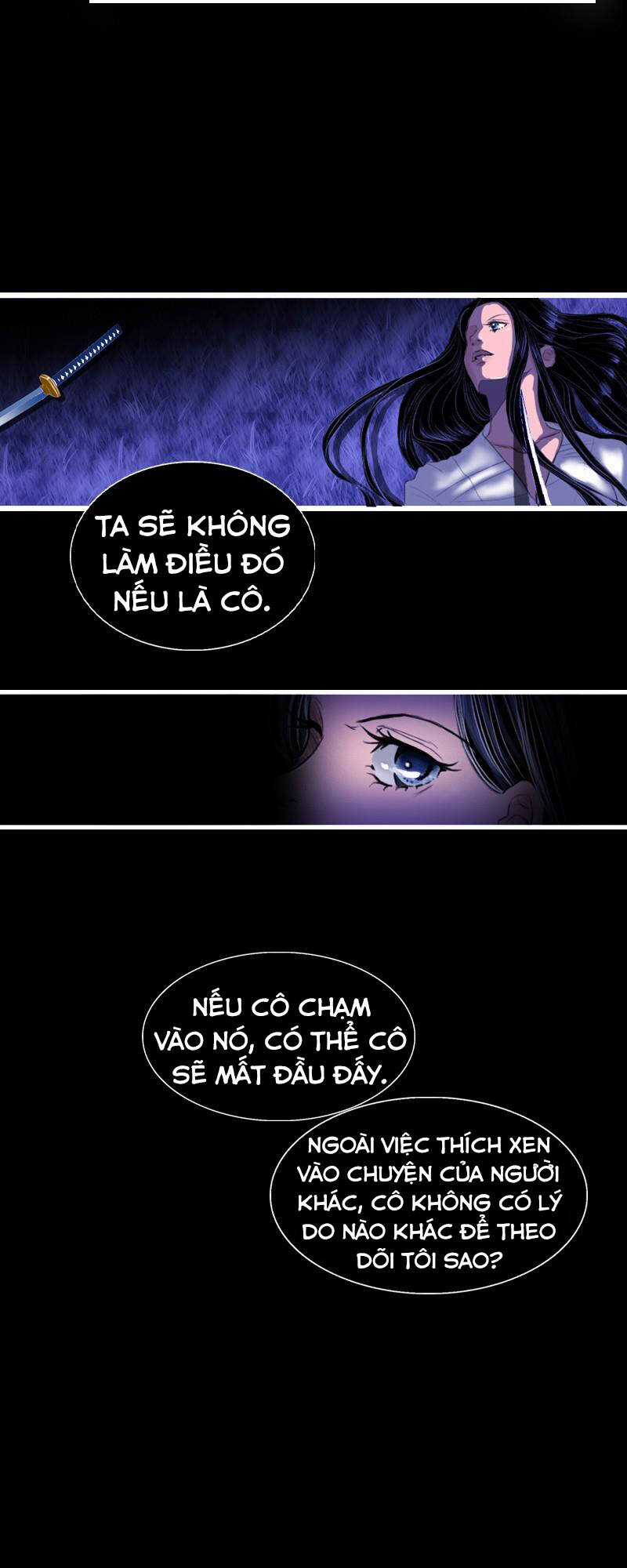 Hoàng Đế Máu Lạnh Của Tôi Chapter 6 trang 12