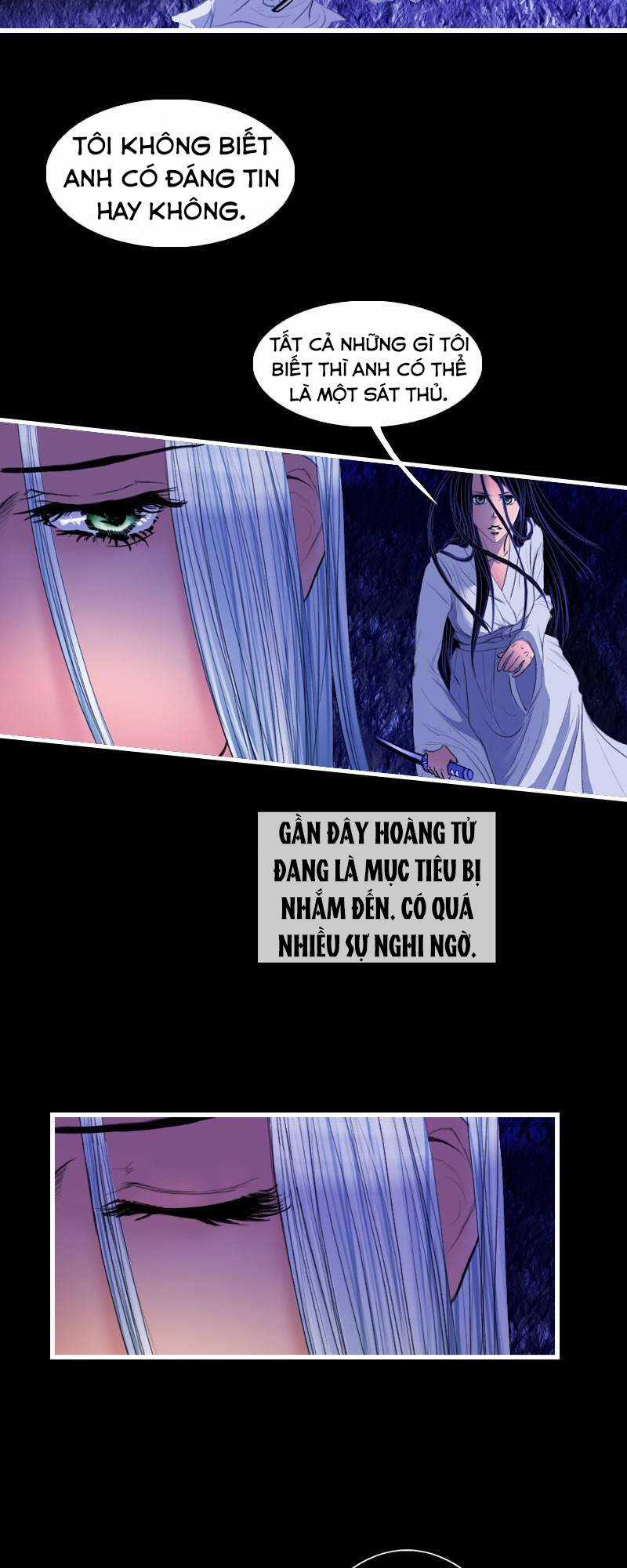 Hoàng Đế Máu Lạnh Của Tôi Chapter 6 trang 16