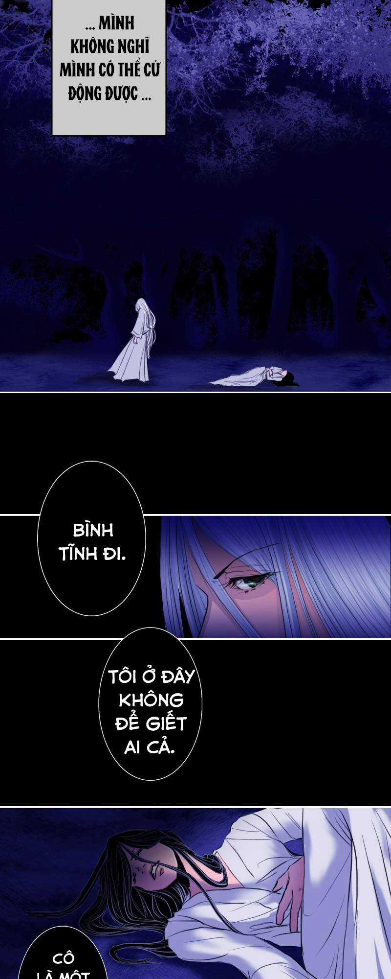 Hoàng Đế Máu Lạnh Của Tôi Chapter 6 trang 21