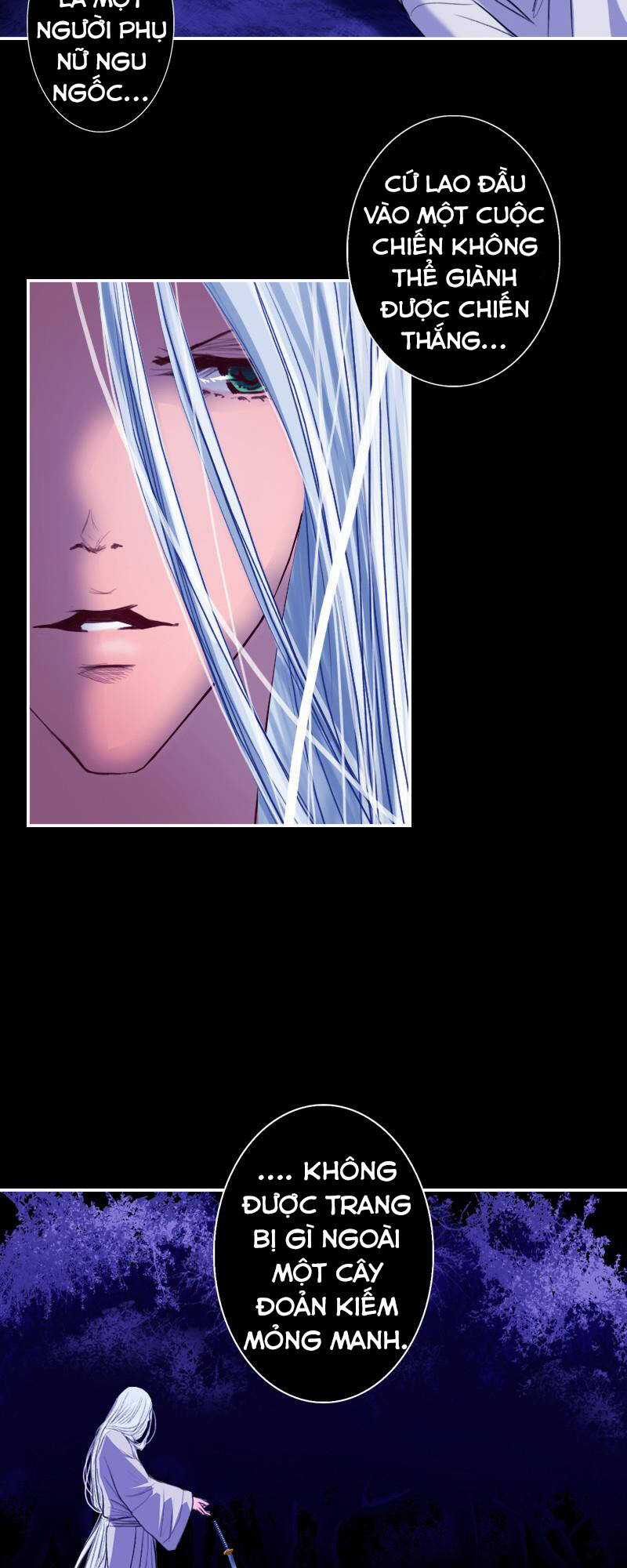 Hoàng Đế Máu Lạnh Của Tôi Chapter 6 trang 22