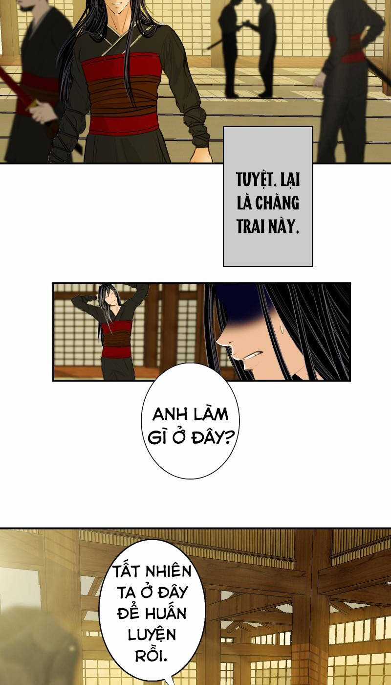 Hoàng Đế Máu Lạnh Của Tôi Chapter 6 trang 31