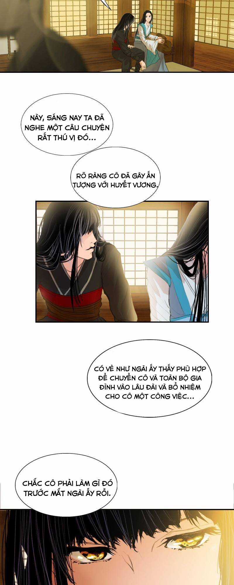 Hoàng Đế Máu Lạnh Của Tôi Chapter 6 trang 32