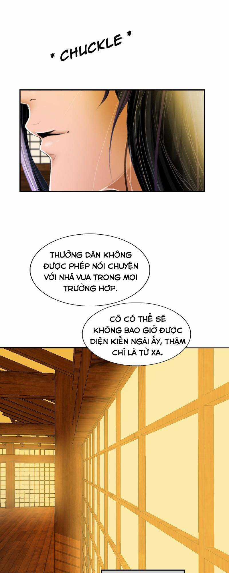 Hoàng Đế Máu Lạnh Của Tôi Chapter 6 trang 34