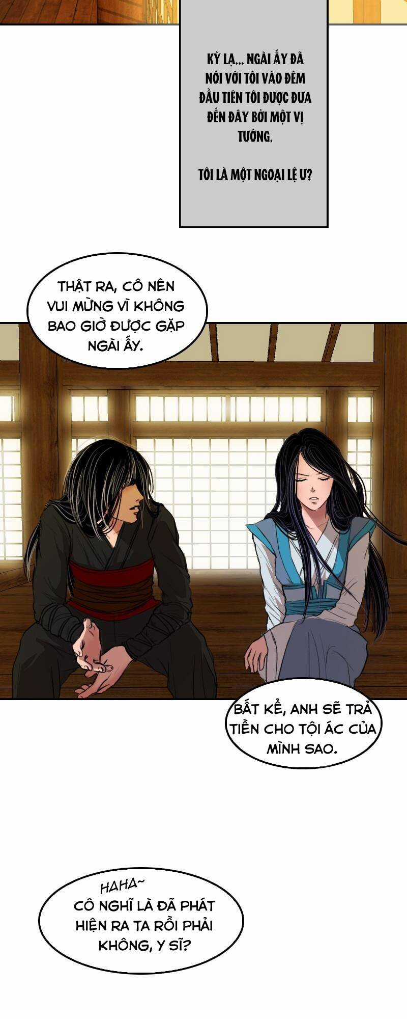 Hoàng Đế Máu Lạnh Của Tôi Chapter 6 trang 35