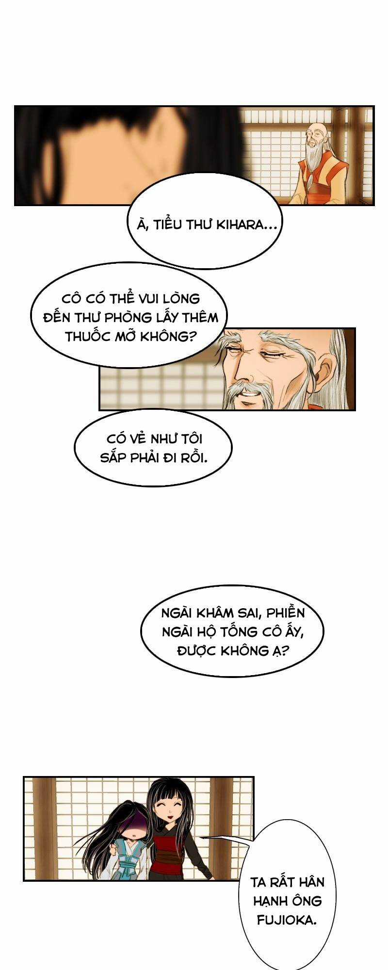 Hoàng Đế Máu Lạnh Của Tôi Chapter 6 trang 36