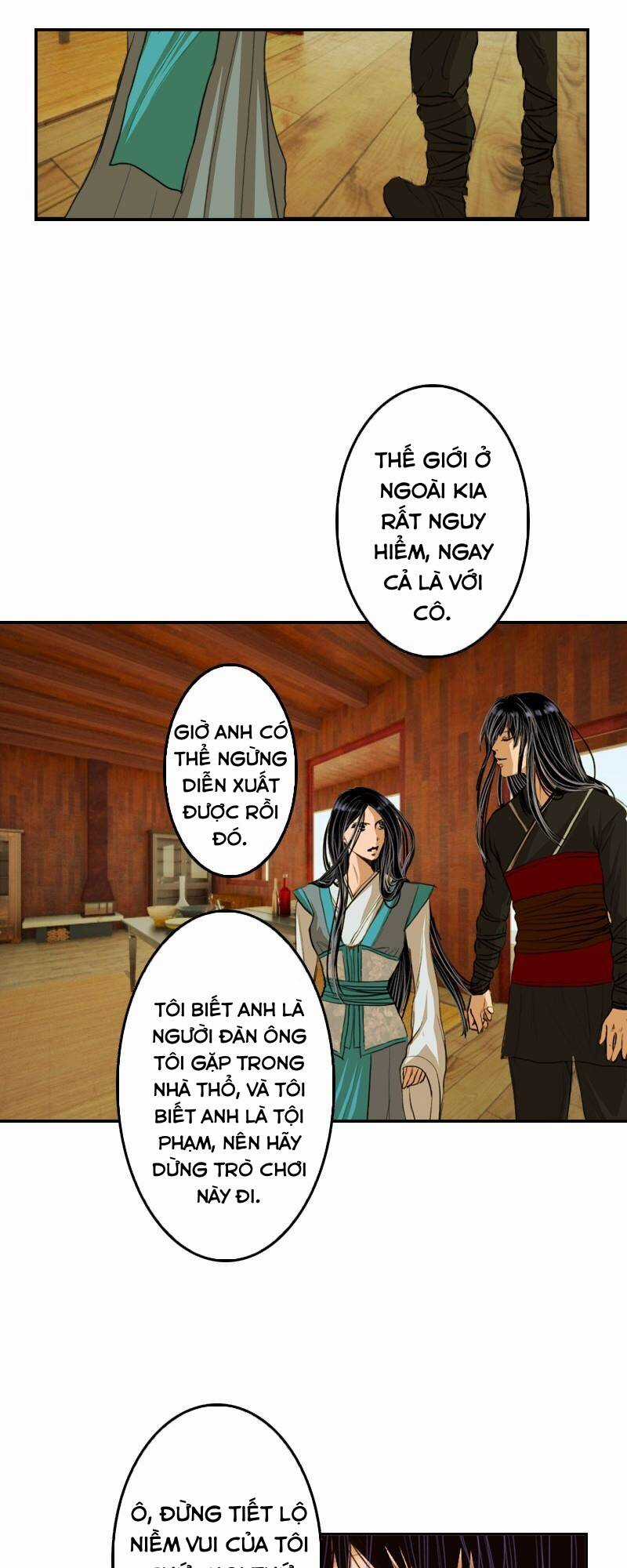 Hoàng Đế Máu Lạnh Của Tôi Chapter 6 trang 38