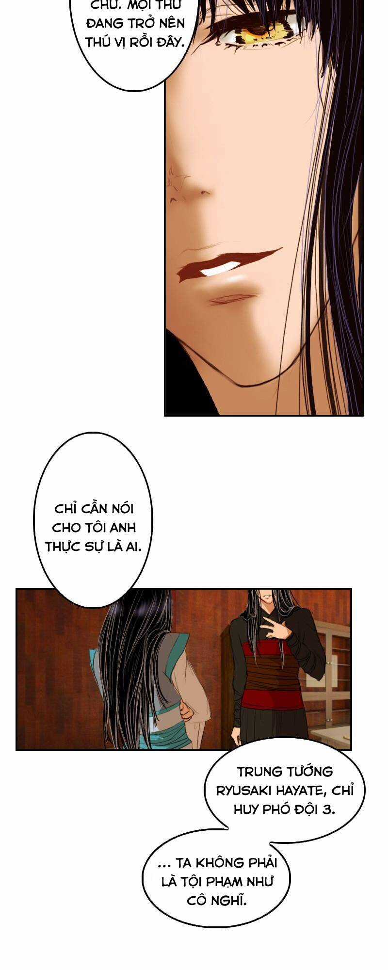 Hoàng Đế Máu Lạnh Của Tôi Chapter 6 trang 39