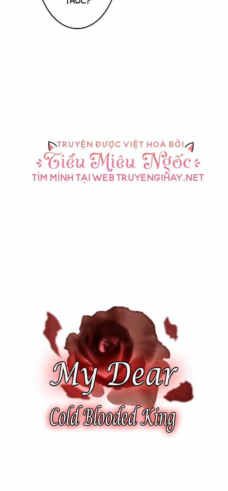 Hoàng Đế Máu Lạnh Của Tôi Chapter 6 trang 42