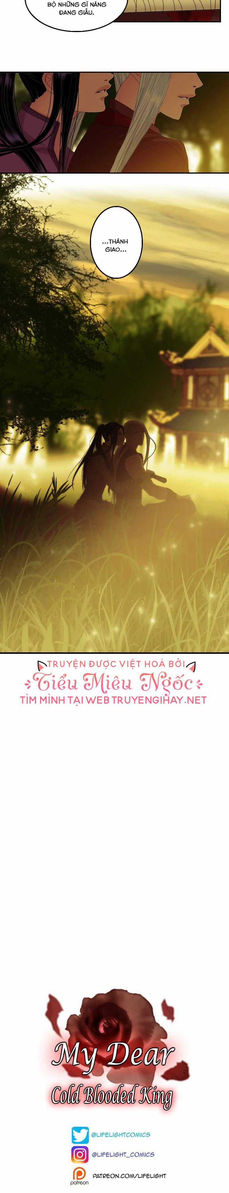 Hoàng Đế Máu Lạnh Của Tôi Chapter 60 trang 3