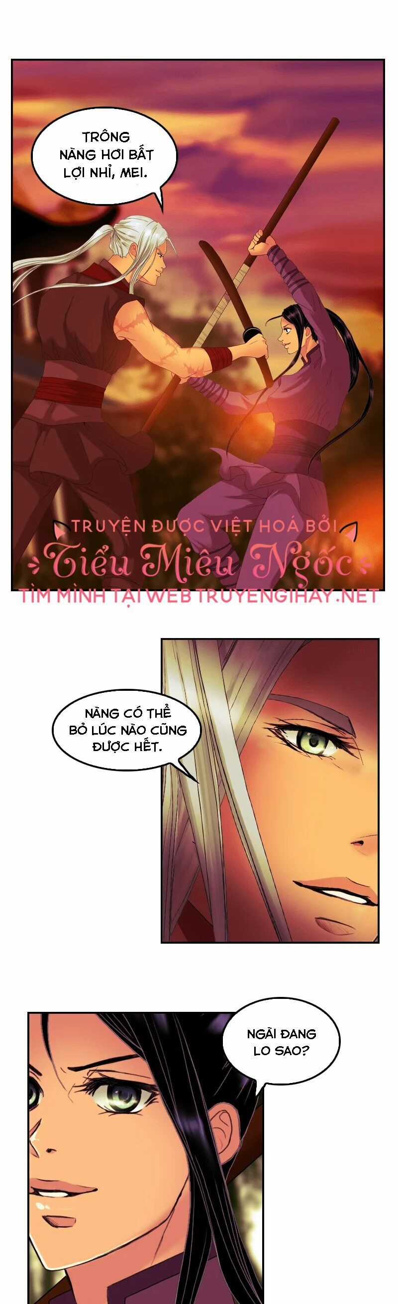 Hoàng Đế Máu Lạnh Của Tôi Chapter 61 trang 11