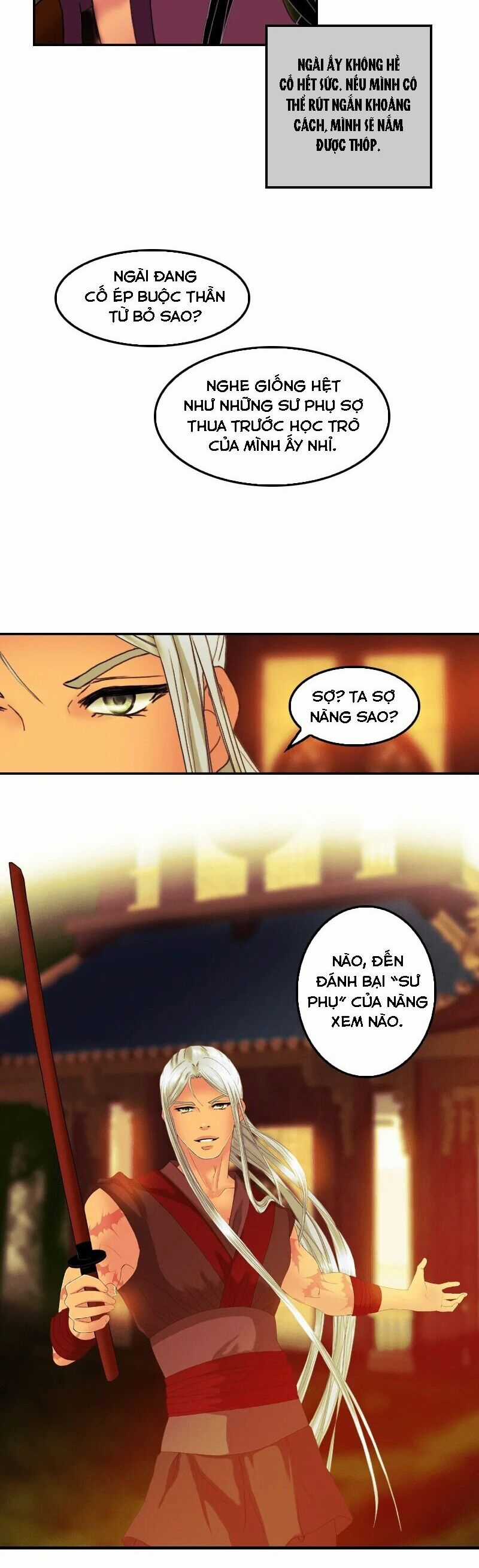 Hoàng Đế Máu Lạnh Của Tôi Chapter 61 trang 12