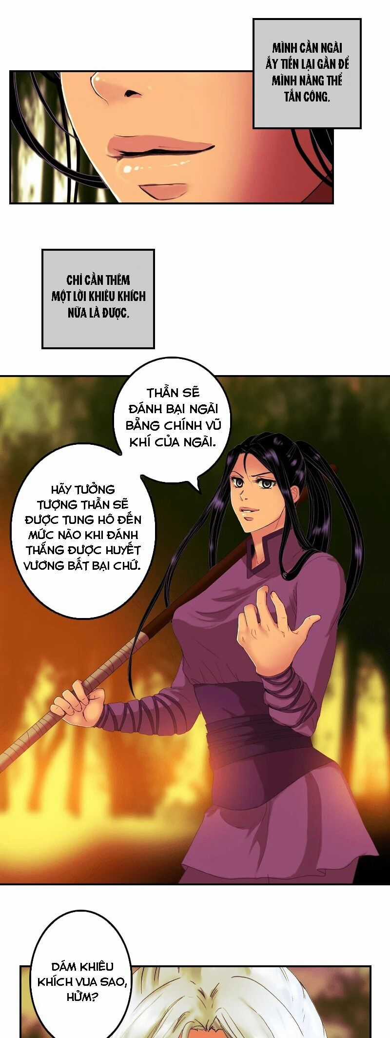 Hoàng Đế Máu Lạnh Của Tôi Chapter 61 trang 13