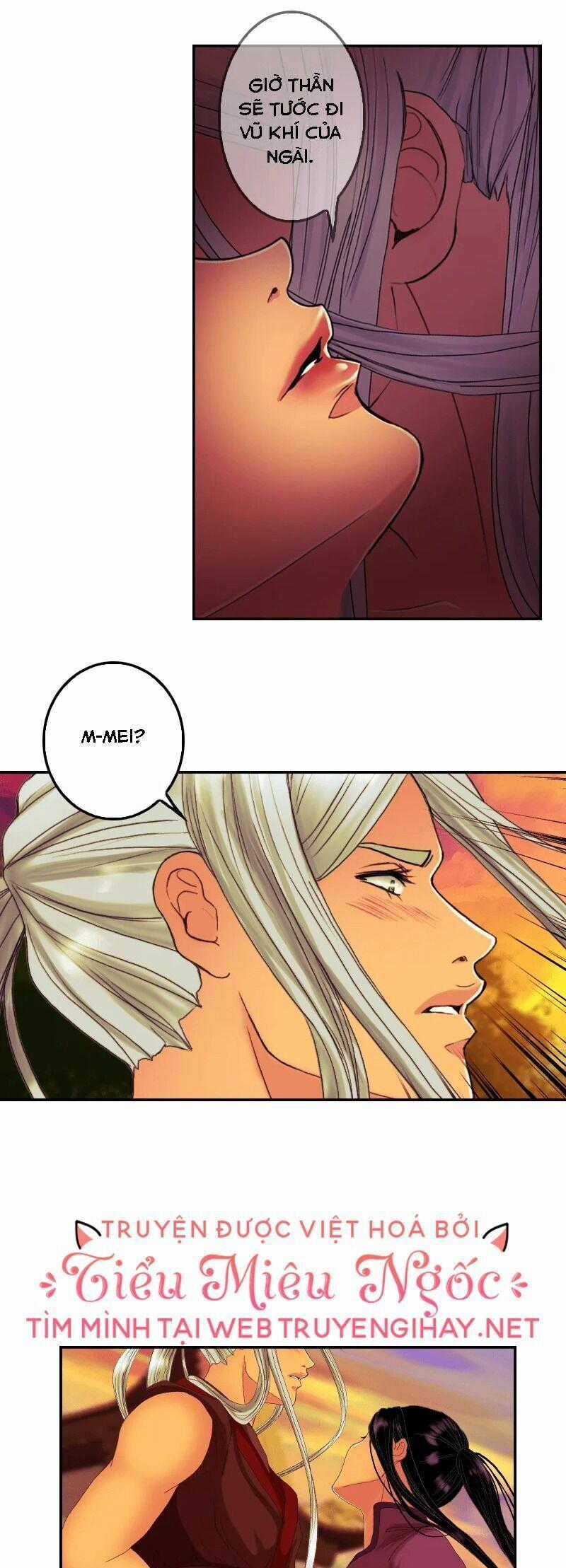 Hoàng Đế Máu Lạnh Của Tôi Chapter 61 trang 17