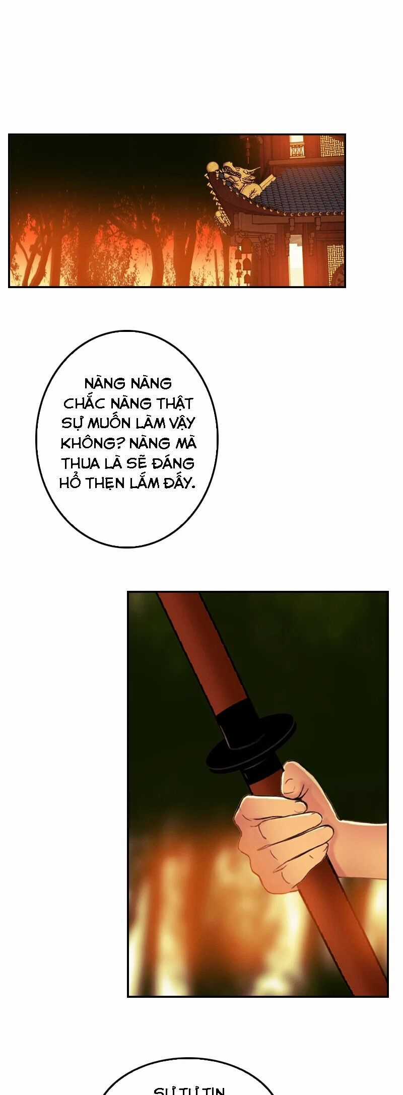 Hoàng Đế Máu Lạnh Của Tôi Chapter 61 trang 3